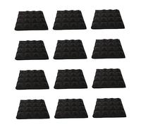 Didiseaon 12 pezzi Fonoassorbenti Piramidali Materiale Insonorizzante per Studi Uffici e Domestici Design Decorativo e Trattamento Assorbi Rumori e Riduci Eco