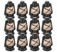 Didiseaon 12 pezzi Mini Lampade Petrolio per Casa delle Bambole Decorazioni Micro Paesaggio in Resina Leggera e Resistente Accessori Miniatura per Artigianato e Arredamento Desktop