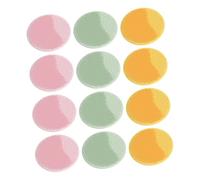Didiseaon 12 Pezzi Spazzole per Capelluto Neonatale Silicone Massaggiatore per Rimozione e Della Accessorio per Sakura