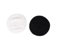 Didiseaon 12 Pezzi Tampone Per La Pulizia Del Viso Borsa Borse Batuffolo Di Cotone Per Il Viso Cerchio Di Cotone Tampone Per Il Lavaggio Del Viso Liquido Chiaro Accessori Riutilizzabile