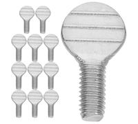 Didiseaon 12 Pezzi Viti in Acciaio Inossidabile per Racchetta Friggitrice ad Aria e Forchette Girarrosto, Rotazione Stabile e Facile Manutenzione per Cucina