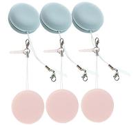 Didiseaon 12 Pz salvietta per la pulizia dei macaron Salviette per lenti per occhiali salviette detergenti portatile portatili occhiali intelligenti telefono salviette elettroniche stoffa