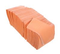 Didiseaon 125 Pezzi Tappetino Usa E Getta Tappetino Per Pratica Di Arte Del Salone Di Manicure Strumento Tavolo Per Arte Del Cuscino Pad Cuscinetti Per Manicure Coperture Per