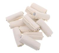 Didiseaon 12pezzi Bigodini in Cotone Per Permanente e Arricciatura Resistenti Al Calore Per Uso Domestico e Salone Di Parrucchiere Accessori Per Parrucchieri e Forniture Per Acconciature Da