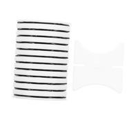 Didiseaon 12pezzi Nastro Adesivo Per Ciglia Finte Strisce Adesive Per Extension Ciglia Nastro Per Tenuta e Riutilizzabile Adatto Per Uso Quotidiano e Viaggi Design Trasparente e Sottile