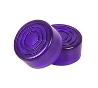 Didiseaon 12pezzi Punte per Pedale Tappo per Effetto Chitarra Protezione Antiscivolo Colorata per Pedale Chitarra Colore Casuale