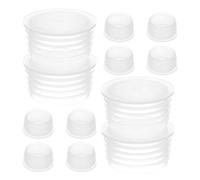 Didiseaon 12pezzi Tappi di Chiusura per Fioriere Terminali in Plastica Riutilizzabili Che Impediscono Le Infiltrazioni d Acqua per Vasi da Fiori Vasi per Verdure e Balconi