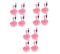 Didiseaon 12sets Per Maschere Te Ciotola Cucchiai e Bottiglie Spray Per Della Colore Rosa
