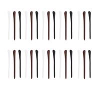 Didiseaon 15 paia di terminali antiscivolo per occhiali, tubicini per | Aste per occhiali con cuscinetti auricolari, morbidi ricambi per astine piatte e sottili in filo metallico per occhiali da