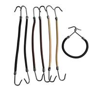 Didiseaon 15 Pezzi accessori per coda di cavallo da donna hair clip hair pin hair bow hair ribbon parrucche ganci per coda di cavallo per acconciature ganci elastici per coda di cavallo