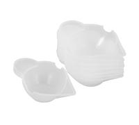 Didiseaon 15 Pezzi Silicone Mold Cups Resistenti Temperature per Resin Craft Contenitori Miscelatori e Dosatori Piccoli per Resina Epoxy Uv Strumenti Versatili per DIY Colorazione e