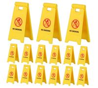 Didiseaon 15 Pezzi Stradali Miniature e Barriere per Giocattoli Educativi per La Simulazione Del Strumenti Interattivi per Apprendere La Sicurezza