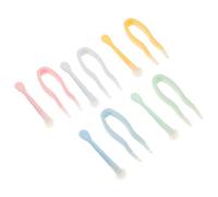 Didiseaon 15 Pinzette Per Rimuovere Le Lenti Batterie A Bottone Kit Per La Pulizia Delle Lenti Pinzette Per Aspirare Le Lenti