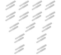 Didiseaon 15 Set Supporto per Rotolo di Cartone Retrattile per Carta Igienica di Ricambio per Carta Igienica Asta A Molla Asta A Molla per Carta Igienica Bianco 2 Pezzi * 15