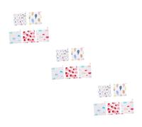 Didiseaon 15pezzi Asciugamani Cotone Per Ragazzo Ragazza Asciugamani Viso Quadrati Muslin Con Stampa Colorata Ananas Arcobaleno Nuvoletta Fragola Balena Assorbimento Rapido e Sicuri Per La