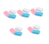 Didiseaon 15pezzi Spazzole Bagno Per Ragazza Ragazza Sensory Per Massaggio e Colori Bianco Scrubber Portatile Per Sviluppo Sensoriale e Neonatale