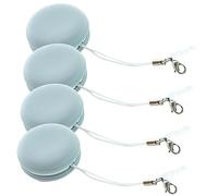 Didiseaon 16 Pz Pulitore Dello Schermo Panno Per La Pulizia Degli Occhiali Salviette Per La Pulizia Dello Schermo Salviette Detergenti Mobili Detergente Per Lenti Sky-blue Gel Di Silice