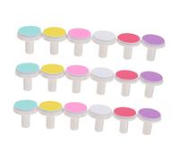 Didiseaon 18 pollici Testine Ricambio per Fresa Elettrica per Unghie Dei Limette Sicure e Colorate Strumenti per Manicure e Pedicure per Materiale e Facile Usare