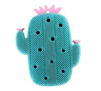 Didiseaon 1Pc Spazzola Esfoliante Grattaschiena Spazzola A Secco Corpo In Silicone Scrubber Per Il Bagno Vasca Scrubber Bagno In Silicone Scrubber Doccia Spazzola Schiena Scrubber