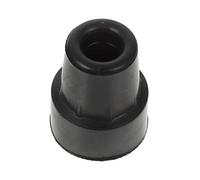 Didiseaon 1pezzi Cuscinetto Per Piedi Delle Stampelle in Gomma Antiscivolo Tappetino Portatile Per Bastone Da Passeggio Resistente All Usura Senza Odori Per Campeggio e Escursioni Su Terreni