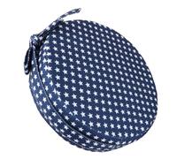 Didiseaon 1pezzi Cuscino Rialzo Per Sediolina Ragazzo Ragazza Antiscivolo in Spugna Comfort Per Seggiolone Casa e Ristorante Blu