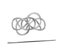 Didiseaon 1pezzi Forcina per Capelli da Ragazza in Lega Accessorio per Capelli da Sposa Forcina per Coordinata Bastoncino in Lega Copricapo Elegante