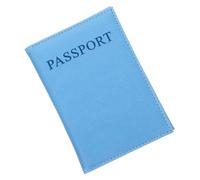 Didiseaon 1pezzi Organizzatore Passaporto in Pu Portatile Borsa Portadocumenti Multifunzionale Leggero e Resistente per Carte d Identità Crediti e Tessere Colore Casuale