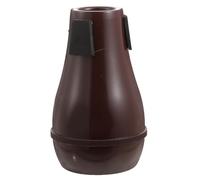 Didiseaon 1pezzi Sordina Semplice Per Trombone in Abs Smorzatore Per Trombone Contralto Riduce Rumore e Armonici Accessorio Pratico Per Esercizi Silenziosi