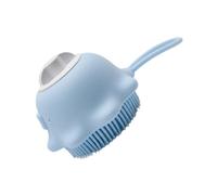 Didiseaon 1pezzi Spazzola Bagno in Silicone Morbido Per Pulizia Profonda e Massaggio Delicata Esfoliante e Adatta Sensibile Comfort e Cura Durante Bagnetto