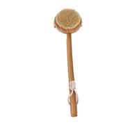 Didiseaon 1pezzi Spazzola da Doccia Setole Morbide e Manico lungo Massaggiatore per Corpo Sospeso per Uomo e Donna