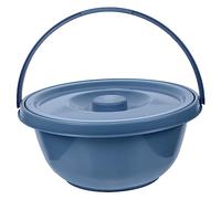 Didiseaon 1pezzi Sputacchiera Con Coperchio Vaso Da Notte Portatile Realizzato in Pvc Di Pratico e Utile Per Uso Prolungato Non Occupa Troppo Spazio Facile Da Pulire in Casa Robusto e Durevo