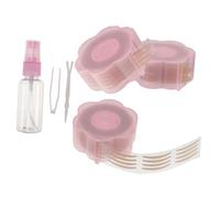 Didiseaon 1set Adesivi Per Palpebre Invisibili Pizzo Di Tapes Per Doppia Palpebra Include Pinzette e Flacone Spray Per Occhi Incappucciati e Irregolari Effetto Naturale e Facile Applicazione