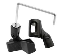Didiseaon 1Set Microfono Metallo Portatile per Sax Clip Microfono Leggera e Accessorio per Performance Musicali e Registrazioni