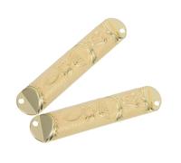 Didiseaon 2 Impostati Doni ebrei Mezuzah a Tema Gerusalemme Caso Mezuzah con Star of David Porta mezuzah con benedizione Star di David Door Mezuzah Caso Mezuzah per casa Carta