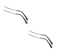 Didiseaon 2 Paia Accessori Per Occhiali Aste Di Occhiali Da Sole Occhiali Riparazione Braccia Occhiali Di Ricambio Braccio Gambe Braccia Di Occhiali Braccio Degli Occhiali Black Plastica