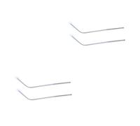 Didiseaon 2 Paia Di Aste Di Ricambio Per Occhiali in Metallo Antiscivolo Comode Per Occhiali Da Sole