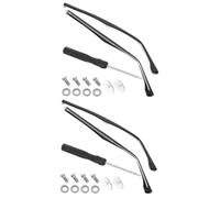 Didiseaon 2 Paia Gambe a Spettacolo Sostituire Le Gambe Degli Occhiali Reggiseni Tempia Di Sostituzione Degli Occhiali Cambiare Sostituzione Stanghetta Occhiali Fine Kit Braccio Cristallo