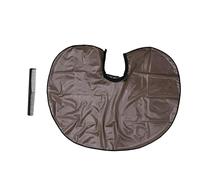 Didiseaon 2 Pezzi 1 Set scialle da parrucchiere kit parrucchiera accessori parrucchiere bavaglino per il taglio di scialle traspirante abito grembiule Panno per parrucchieri maggiore