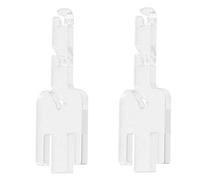 Didiseaon 2 Pezzi Adattatori Tenditore K per Macchine Maglieria Addi King Express Accessori Precisione per Controllo Tensione Filo Compatibili Macchine Tricotin Professionali