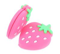 Didiseaon 2 Pezzi Ammortizzatori Tennis Racchetta in Silicone Morbido Assorbitori Vibrazioni e Smorzatori Decorativi Riduzione Shock per Racchette Leggere per Giocatori di Tennis