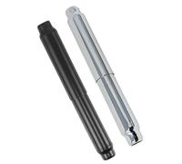 Didiseaon 2 Pezzi Asta Porta Carta Igienica in Acciaio Inox 304 Molla Silenziosa per Bagno Perno di Ricambio per Rullo Carta Igienica Sostituzione Facile e Scorrevole