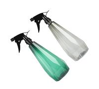 Didiseaon 2 Pezzi Bomboletta spray annaffiatoio innaffiatoio pompa per irroratrice spray bottle giardinaggio flacone spray domestico spruzzatore di pulizia vaso spray plastica