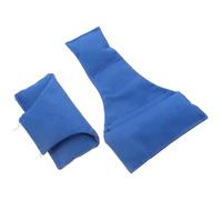 Didiseaon 2 Pezzi Borsa per Giudice di Calcio Collo, Grande capacità, Blu | Tessuto Oxford Resistente, Sfera in Acciaio, Accesso Rapido, Design Portatile