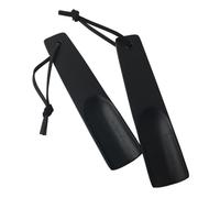 Didiseaon 2 pezzi Calzascarpe in Legno Corto per Uomo Donna e Anziani Accessorio Portatile per Indossare Scarpe Senza Sforzo Adatto Scarpe Casual Eleganti Stivali e Sportive