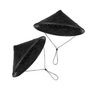 Didiseaon 2 Pezzi Cappello per Cosplay e Performance da Samurai e Cavaliere per Protezione
