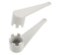 Didiseaon 2 Pezzi Chiave per Valvole Aria Gommoni e Kayak in Resistente con Impugnatura Lunga Antiscivolo Accessorio per Riparazione e Tenuta Sicura Valvole Gonfiaggio