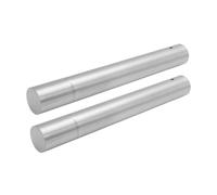 Didiseaon 2 Pezzi Contenitore Protezione Dalla Polvere e Chiusura Ermetica per Spiedini Barbecue in Acciaio Inossidabile Resistente alla Ruggine per Campeggio e Feste in Giardino
