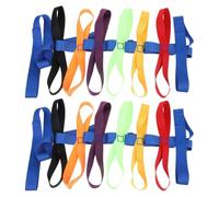 Didiseaon 2 Pezzi Corda di Sicurezza in Nylon Blu Manici, Previene la Dispersione, Uso Duraturo per Uscite di Gruppi Prescolari e Scuola Quotidiana
