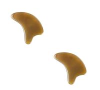 Didiseaon 2 Pezzi Corteccia Di Sughero Rettile Bordo Raschiante Massaggiatore Viso Spatola Viso Gua Sha Strumento Di Raschiatura Guasha Raschiatore Strumenti Strumenti Di Massaggio