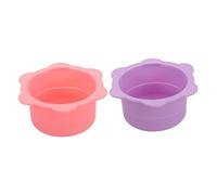 Didiseaon 2 Pezzi Di Ciotola Per Miscelazione Di Maschere in Silicone Fornitura Di Maschere Per Un'ampia Di Usi Per Il Salone Di Bellezza Domestico